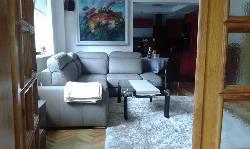 Apartment Mestwina กดิเนีย ภายนอก รูปภาพ