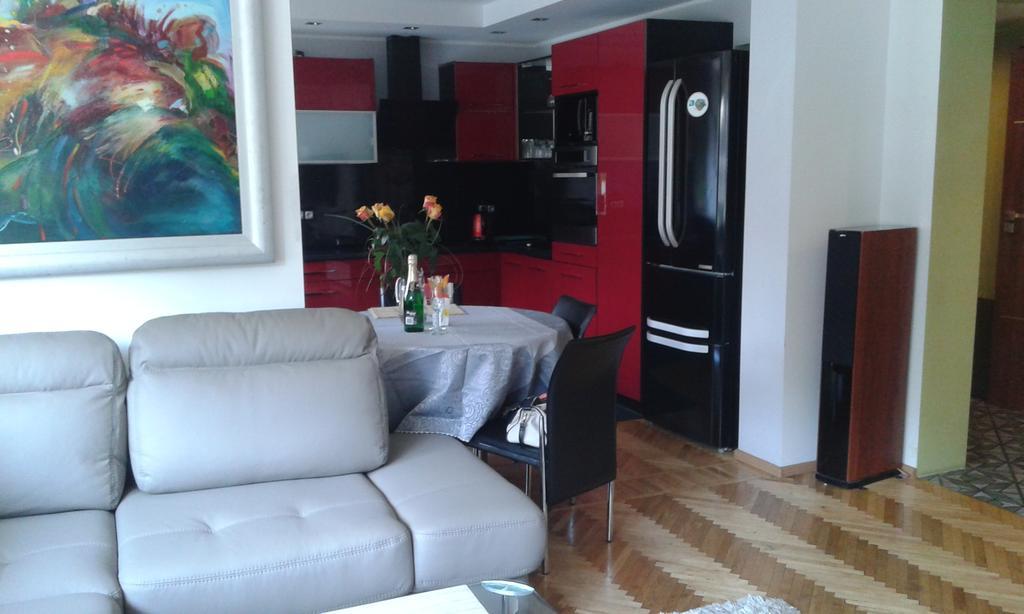 Apartment Mestwina กดิเนีย ภายนอก รูปภาพ
